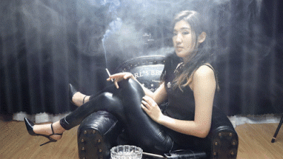 2021 New Sexy Heavy Smoker Licun`S Sex Smoking 4K