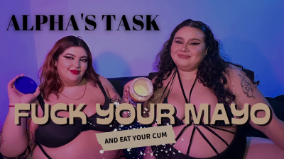 Fuck Your Mayo And Eat Your Cum