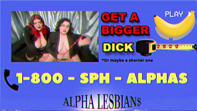 Small Dick? We Have The Solution! (Rip Off Infomercial)