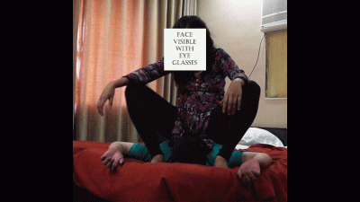 Riding Face In Indian Dress