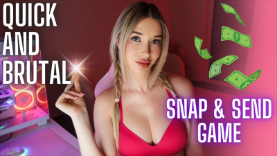 Quick And Brutal Snap & Send Game