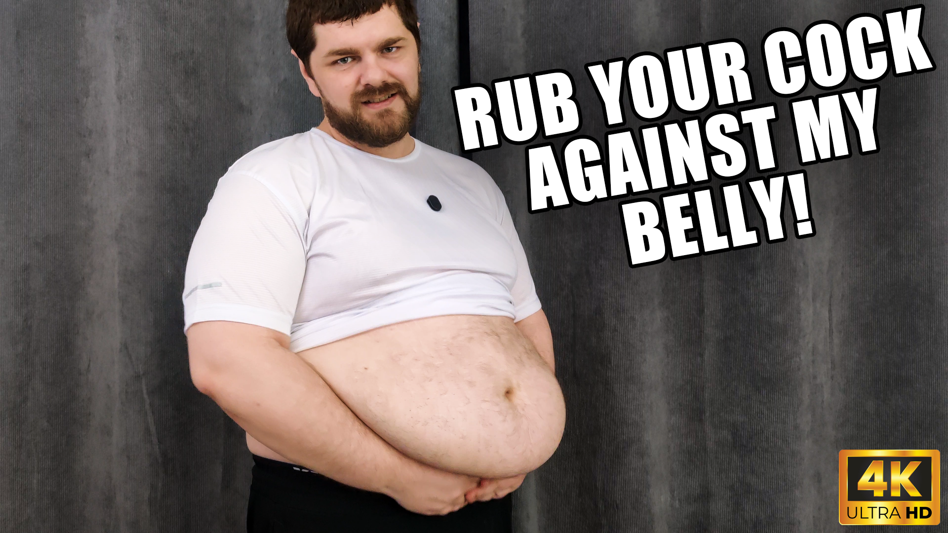 Kingmarti: Rub Your Cock Against My Belly!- 4k Uhd 2160p