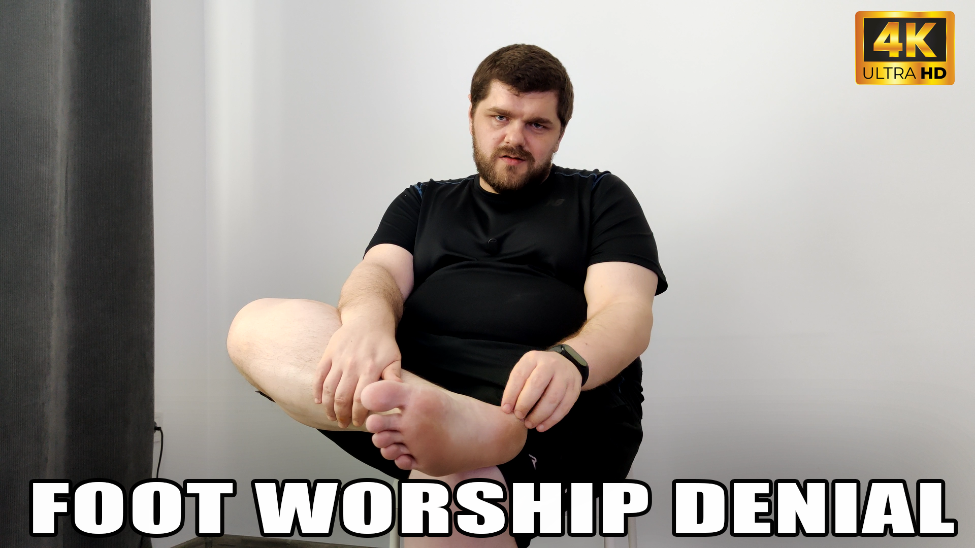 Kingmarti: Foot Worship Denial With JOI- 4k Uhd 2160p