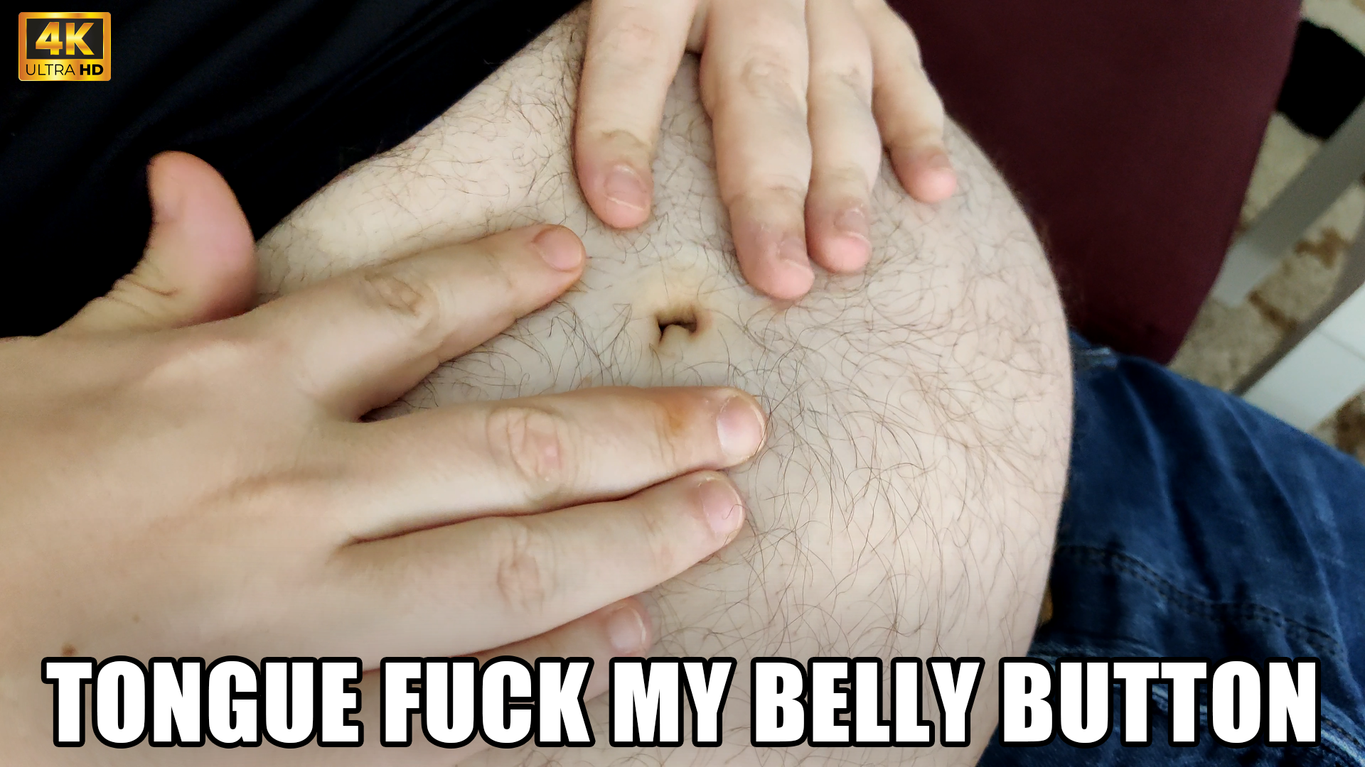 Kingmarti: Tongue Fuck My Belly Button- 4k Uhd 2160p