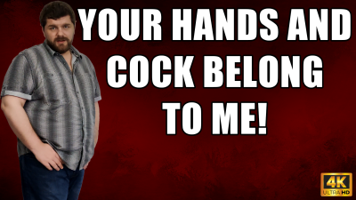 Your Hands And Cock Belong To Me- JOI With Cum Denial- 4k Uhd 2160p- Kingmarti