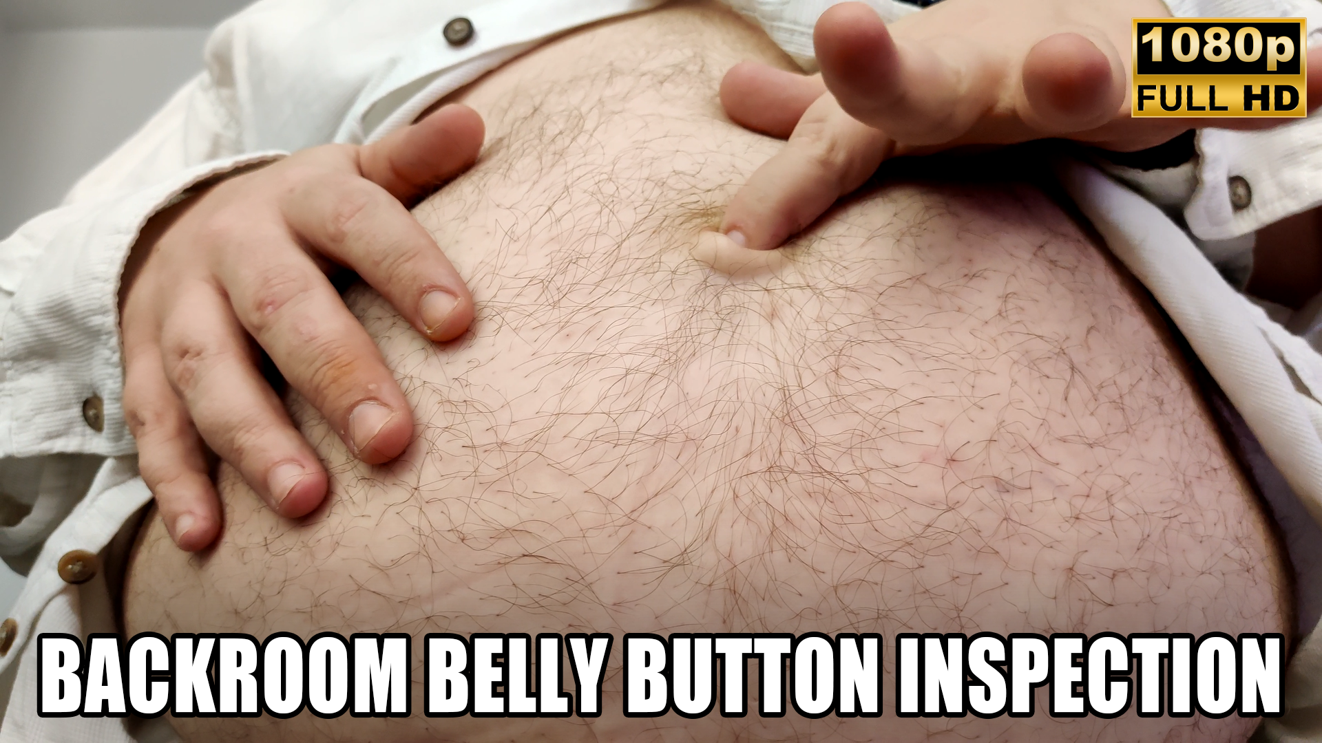 Kingmarti: Backroom Belly Button Inspection- Full HD 1080p