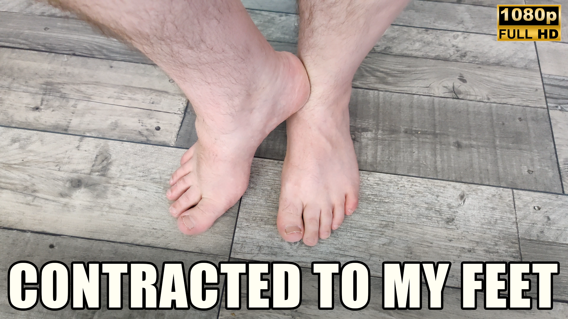 Kingmarti: Contracted To My Feet- Full HD 1080p