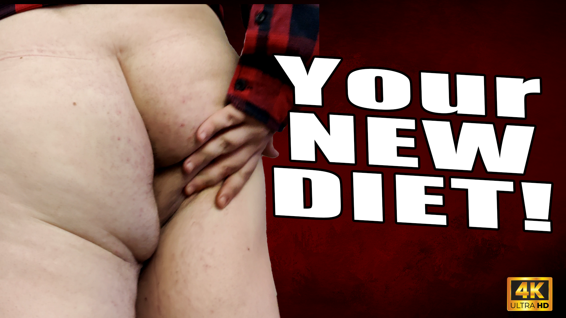 Kingmarti: Your New Diet- Ass Eating- 4k Uhd 2160p