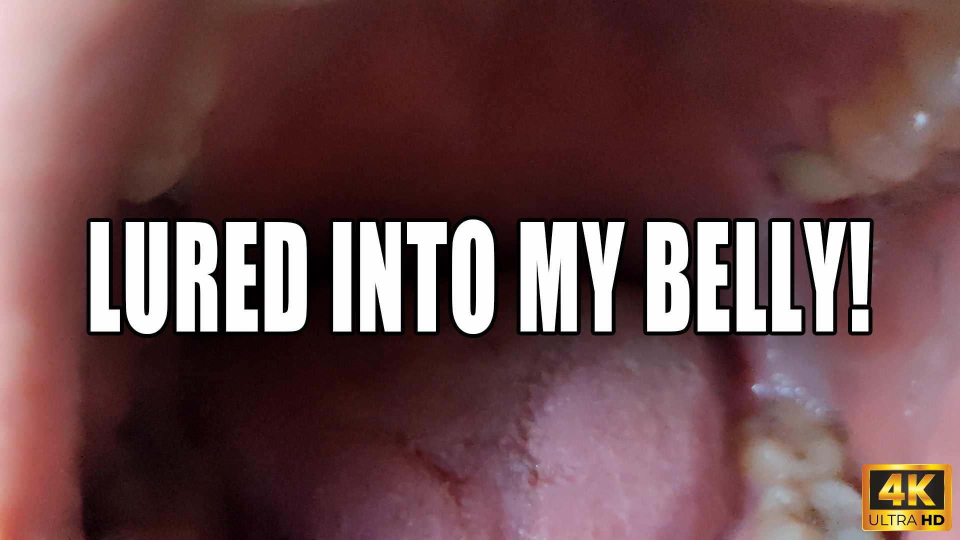 Kingmarti: Found A Tiny And Lured Him Into My Belly- 4k Uhd 2160p