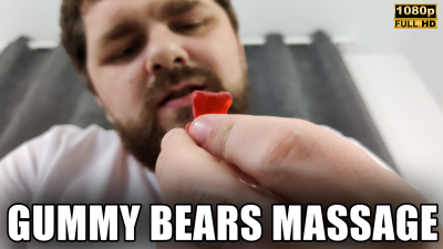 Gummy Bears Massage- Full HD 1080p- Kingmarti