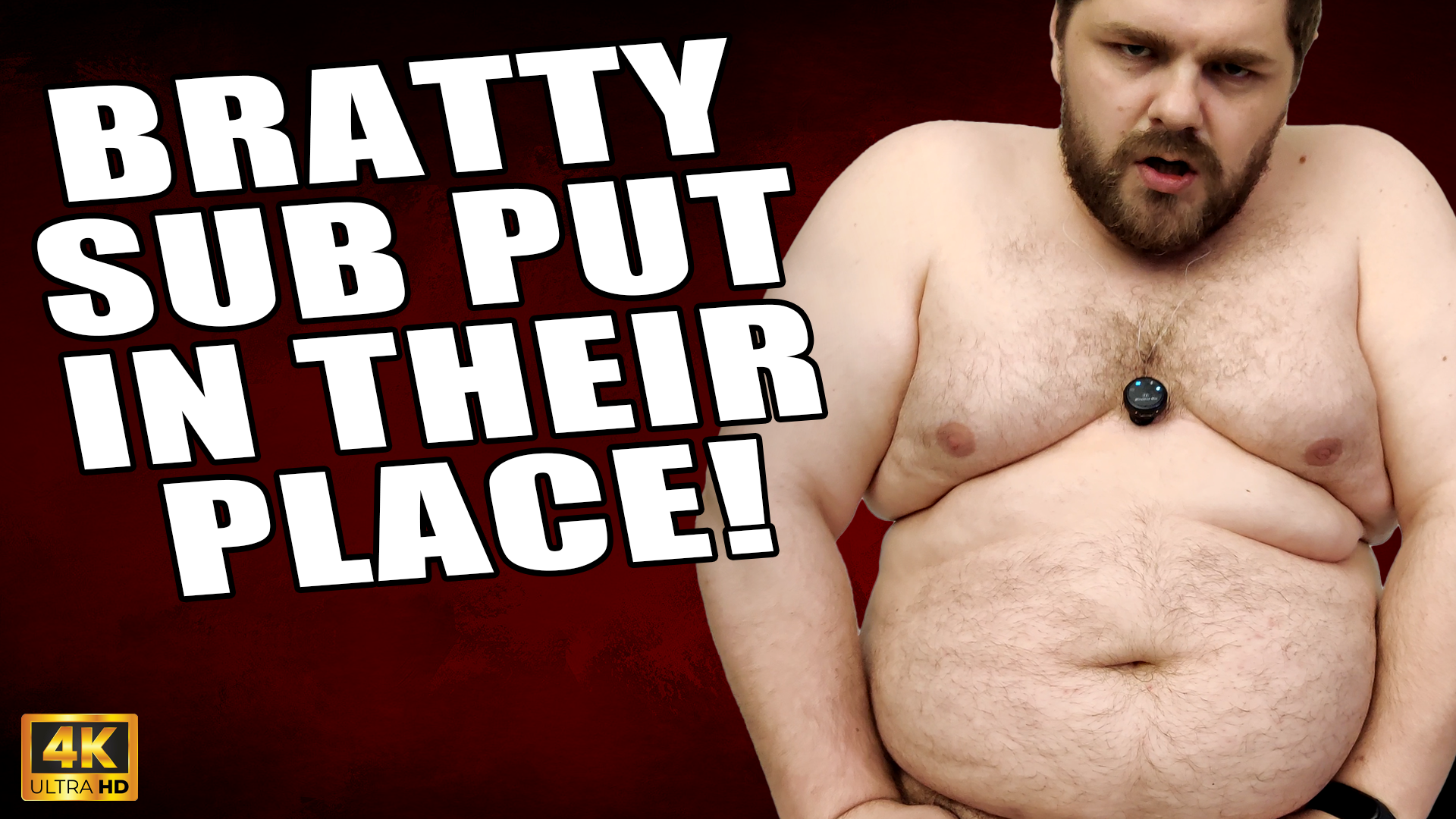 Kingmarti: Bratty Sub Gets Put In His Place With A Rough Fucking- 4k Uhd 2160p