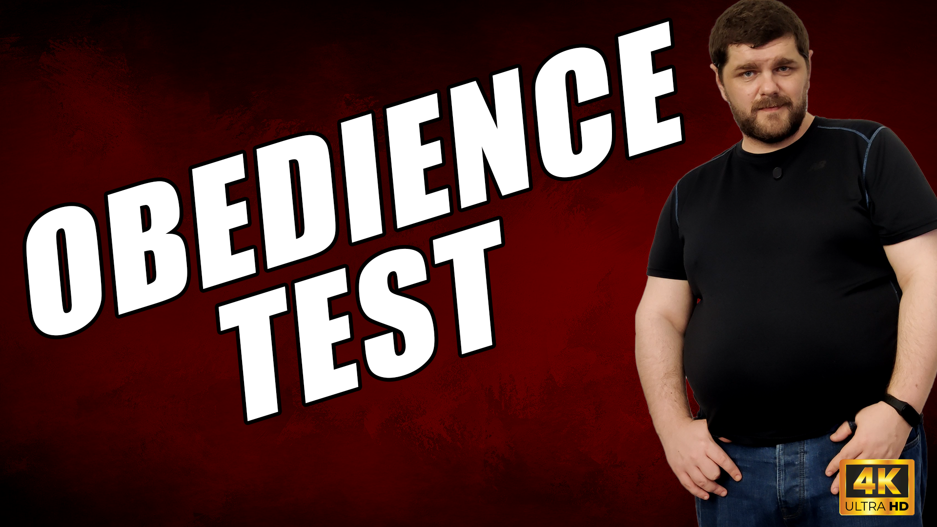 Kingmarti: Obedience Test- JOI With CEI (Jerk Off Instruction With Cum Eating Instruction) 4k Uhd 2160p