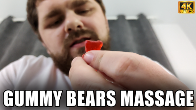 Gummy Bears Massage- 4k Uhd 2160p- Kingmarti
