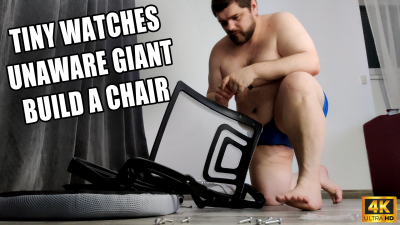 Tiny Watches Unaware Giant Build A Chair- 4k Uhd 2160p- Kingmarti