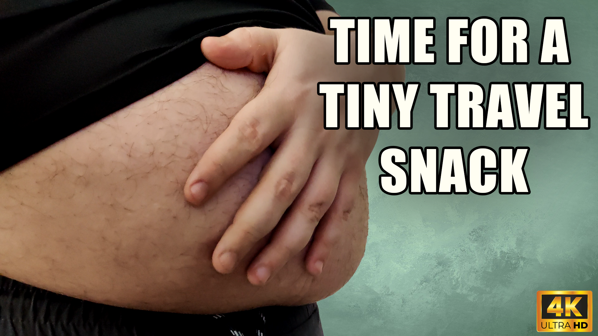 Kingmarti: Time For A Tiny Travel Snack- 4k Uhd 2160p