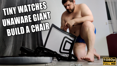 Tiny Watches Unaware Giant Build A Chair- Full HD 1080p- Kingmarti