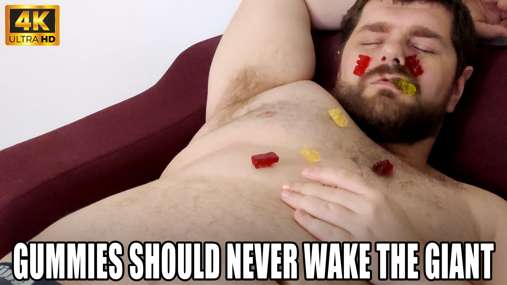 Kingmarti: Gummies Should Never Wake A Giant- 4k Uhd 2160p
