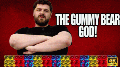 Kingmarti: The Gummy Bear God 4K