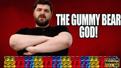 Kingmarti: The Gummy Bear God Fhd