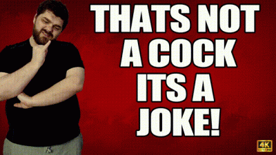 Kingmarti: That's Not A Dick Its A Joke ( SPH)- 4K