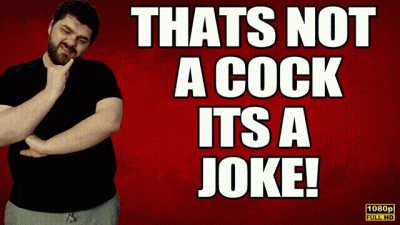 Kingmarti: That's Not A Dick Its A Joke ( SPH)- Fhd