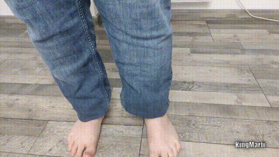 Worship Stepdads Feet