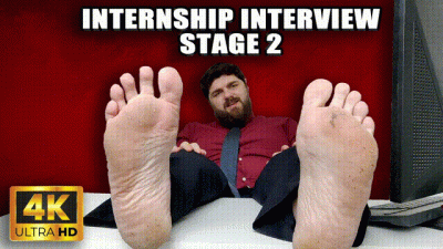 Kingmarti: Internship Interview Stage 2 Fhd Foot Worship