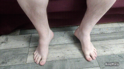 Kingmarti Foot Flexing