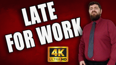 Kingmarti: Late For Work JOI With Cum Countdown 4K Uhd