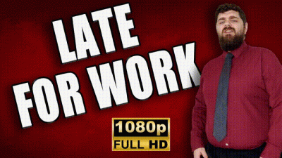 Kingmarti: Late For Work JOI With Cum Countdown Fhd