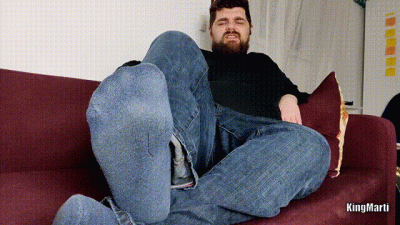 King Marti: Blackmailed Into Servitude Ep 3:Worship At My Feet