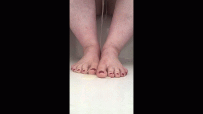 Breaking Eggs With My Feet