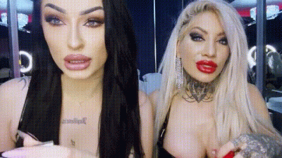 Addicted To Our Full, Glossy Lips