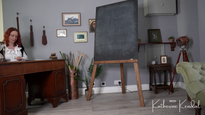 Scolded By The Headmistress