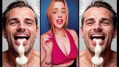 Eat Your Cum For BBC Humiliation Cum Eating Instructions CEI Task