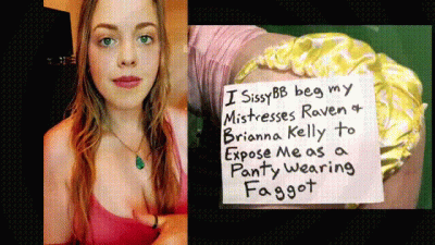 Sissy Bb Certified Faggot Homosexual Exposed **** Blackmail-Fantasy