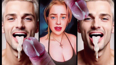 Stop Wasting It Eat Your Cum