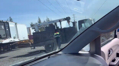 Construction Man Transformed Into Sissy Bimbo Slut Part 1