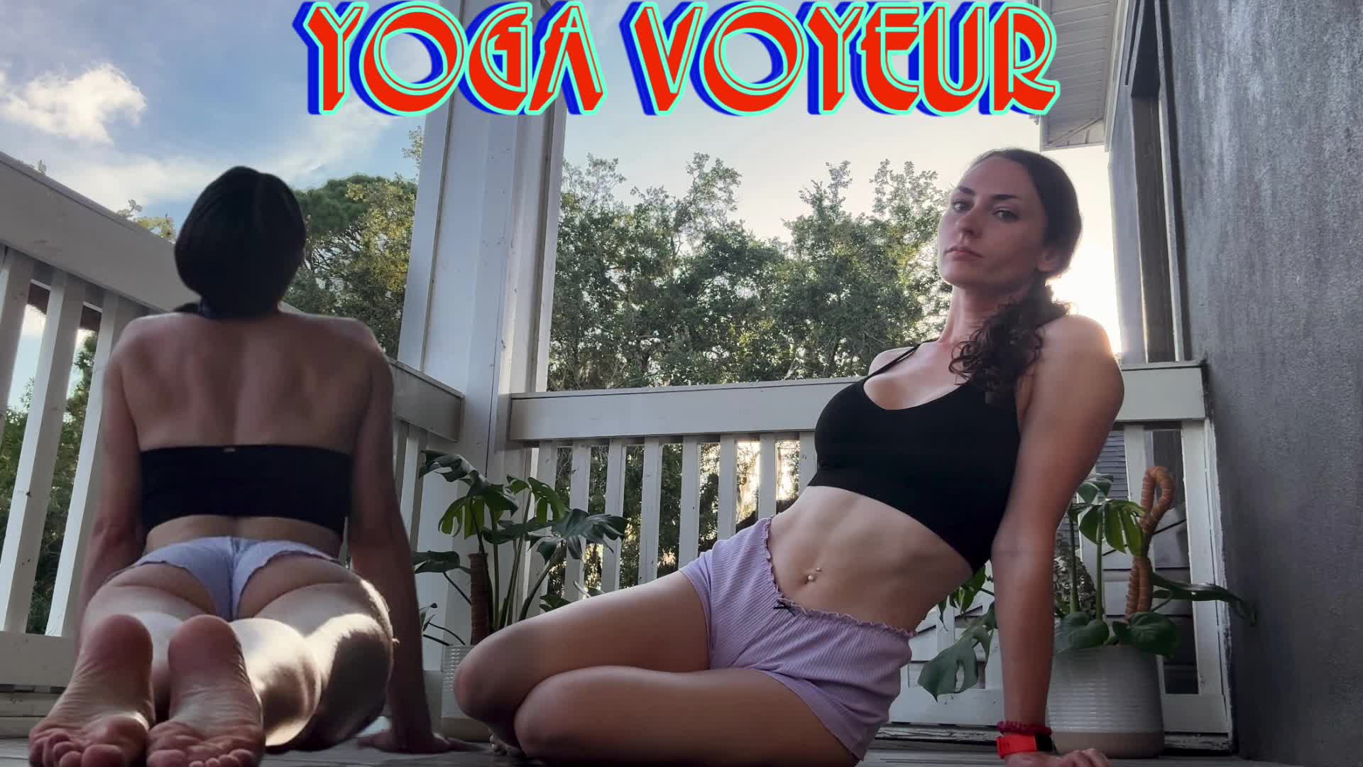 Yoga Voyeur