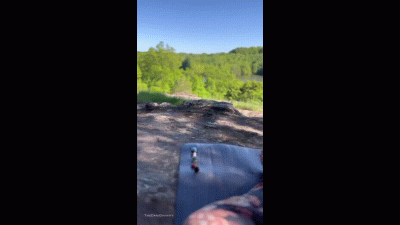 Public Pleasure: Titty Flash & Foot Focused Play