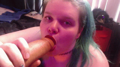 Red Lips Take Thick Morning Wood