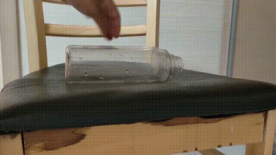 Booty Squeezing Bottle