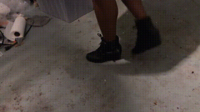 Can Stomping In Pollo Boots