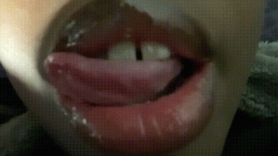 Licking Lips