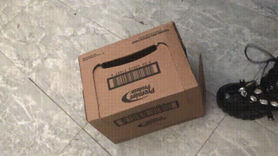 Sexy Boots Stomping Box And Bottles