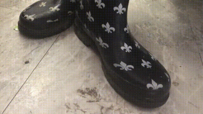 Stomping Fun In Rainboots