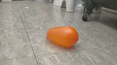 Popping Balloons In Heels