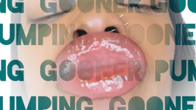 Big Lip Gooner JOI