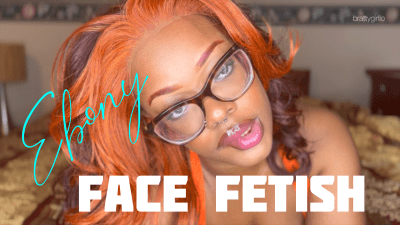 Ebony Face Fetish