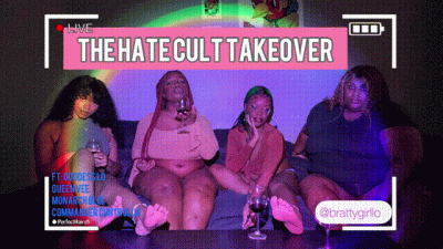 Dommes Gone Wild (Thc) Ass Sleepover